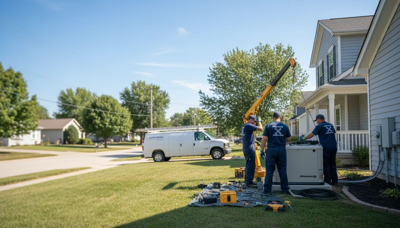Generator Installation in Fairfield Bay, AR near me